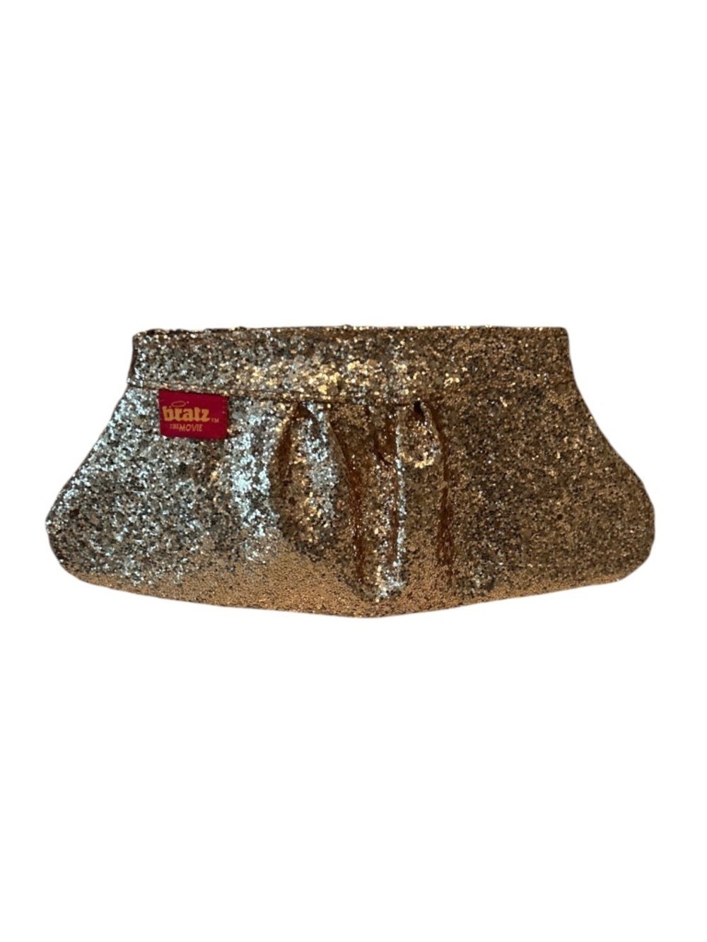 BRATZ the Movie Bratz Dolls Glitter Evening Clutch Cosmetic Bag
